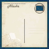 Alaska Vintage Post Card Scrapbook Paper Alaska Vintage Post Card Scrapbook Paper