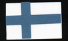 Finland Flag Cut Out Finland Flag Cut Out