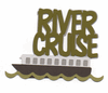 River Cruise Scrapbook Cut Out River Cruise Scrapbook Cut Out