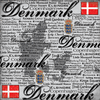 Denmark Scrapbook Paper Denmark Scrapbook Paper