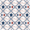 Discover France Scrapbook Paper Discover France Scrapbook Paper