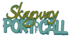 Port of Call Skagway Scrapbook Cut Out Port of Call Skagway Scrapbook Cut Out