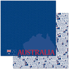 Passports Australia Scrapbook Paper Passports Australia Scrapbook Paper