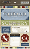 Lovely California Scrapbook Stickers Lovely California Scrapbook Stickers