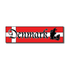 Red and White Denmark Scrapbook Topper Red and White Denmark Scrapbook Topper