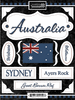 Discover Australia Scrapbook Stickers