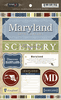 Lovely Maryland Scrapbook Stickers Lovely Maryland Scrapbook Stickers