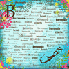 Bermuda Scrapbook Paper Bermuda Scrapbook Paper