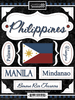 Discover Philippines Scrapbook Stickers Discover Philippines Scrapbook Stickers