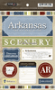 Lovely Arkansas Scrapbook Stickers Lovely Arkansas Scrapbook Stickers