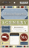 Massachusetts Lovely Stickers Massachusetts Lovely Stickers