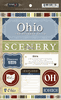 Lovely Ohio stickers Lovely Ohio stickers