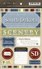 Lovely South Dakota Stickers Lovely South Dakota Stickers