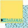 Passports Bahamas Scrapbook Paper Passports Bahamas Scrapbook Paper