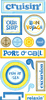 Cruisin Scrapbook Stickers Cruisin Scrapbook Stickers