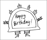 Cakes in Space (Set of 8) Cakes in Space (Set of 8)