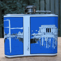 D.C. Film Flask - Blue D.C. Film Flask - Blue