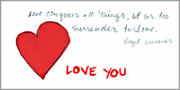 Watercolor Heart Go Round Collage Watercolor Heart Go Round Collage