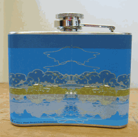 U.S. Capitol Reflections Flask - Blue U.S. Capitol Reflections Flask - Blue