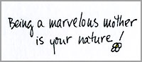 Mother Nature Mother Nature