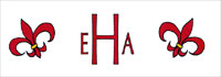 Fleur de Lis (Provençal Red) Fleur de Lis (Provençal Red)