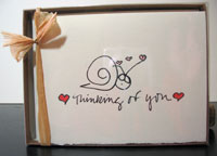 Thinking of You - box of 8 notes Thinking of You - box of 8 notes