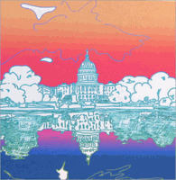 U.S. Capitol Multicolor Note U.S. Capitol Multicolor Note