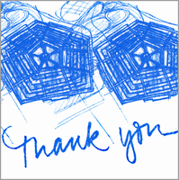 Pentagon - Blue Aerial Thanks Pentagon - Blue Aerial Thanks