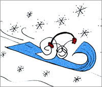 Sled Fast, Fast Snail Apparel Sled Fast, Fast Snail Apparel
