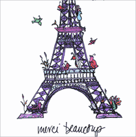 Tour de Plumes - Purple Tour de Plumes - Purple