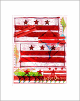 D.C. Echos Print (20 x 24 mat) D.C. Echos Print (20 x 24 mat)