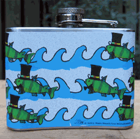 Formal Fish Flask Formal Fish Flask