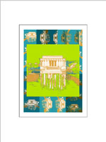 Lincoln Print (Peridot) Lincoln Print (Peridot)