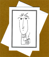 Coffee Cup Guy Note Coffee Cup Guy Note