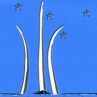 Air Force Memorial Note Cards - Box of 6.25 x 4.5 notes Air Force Memorial Note Cards - Box of 6.25 x 4.5 notes