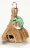 Prevue Nest Finch Tiki Hut Prevue Nest Finch Tiki Hut
