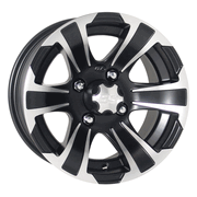 12x7 4/4 Centered SS312BM Alloy Black (12SS704) 12x7 4/4 Centered SS312BM Alloy Black (12SS704)