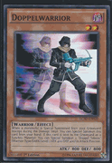 LC5D-EN020 - DOPPELWARRIOR Super Rare HoloFoil Card