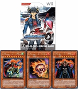 YGO 5Ds pack (Wii Yu-Gi-Oh 5Ds Wheelie Breakers) by RyuAensland on