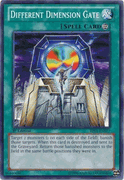 BP01-EN077 DIFFERENT DIMENSION GATE Battle Pack Epic Dawn Yu-Gi-Oh Card