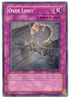 DP06-EN024 Over Limit Yugioh GX Card