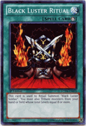 Yugioh Legendary Collection 3: Yugi's World LCYW-EN070 BLACK LUSTER RITUAL Common Card