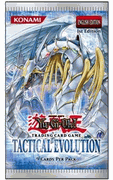 Yu Gi Oh GX Unlimited Edition TACTICAL EVOLUTION Booster Pack<br> Out of Stock