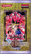 Yu-Gi-Oh RISE OF DESTINY Unlimited Edition Booster Pack<br> Out of Stock