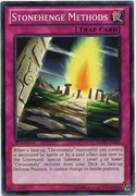 Yugioh Zexal REDU-EN069 STONEHENGE METHODS Common Card