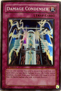 Yu-gi-oh GX SOI-EN052 DAMAGE CONDENSER Super Rare HoloFoil Card