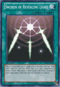 YuGiOh YSYR-EN026 1st Edition SWORDS OF REVEALING LIGHT Card