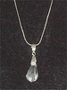 Short Drop-Crystal Necklaces-405-20N Short Drop-Crystal Necklaces-405-20N