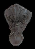 Tubs Black Cast Aluminum, Clawfoot Tub Feet