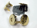 Magnetic snaps 18mm Slim Gold MSE18-GD 25 sets Magnetic snaps 18mm Slim Gold MSE18-GD 25 sets
